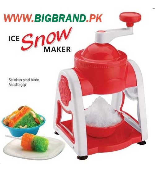 Manual Ice Shaver Gola Ganda Machine
